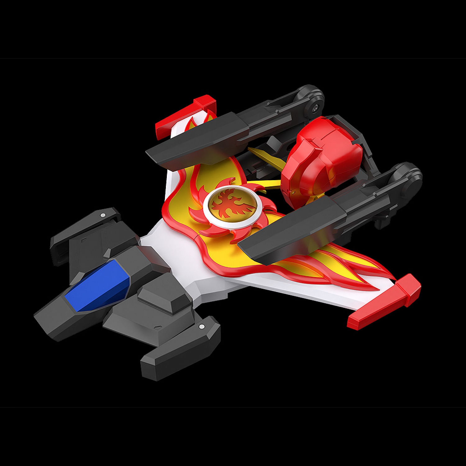 THE GATTAI Fighbird (re-run)